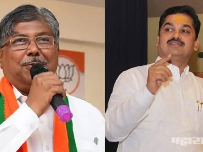भाजपमध्ये उद्रेक होणार? माजी मंत्री राम शिंदेंचा थेट चंद्रकांत पाटलांना लगावला टोला भाजपमध्ये उद्रेक होणार? माजी मंत्री राम शिंदेंचा थेट चंद्रकांत पाटलांना लगावला टोला