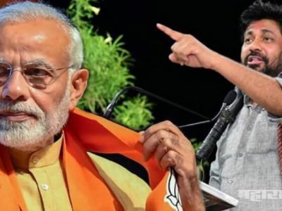 मोदींनी सात जन्म घेतले तरी शिवाजी महाराजांच्या एका क्षणाचीही बरोबरी करता येणार नाही