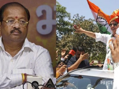 उर्मिलाच्या हटके प्रचारामुळे गोपाळ शेट्टींना सारखे मोदी-मोदी-मोदी इव्हेंट करण्याची वेळ?