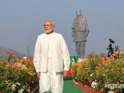 Narendra Modi government misused csr fund for sardar patel statue
