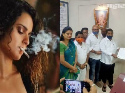 डिअर NCB, तुम्ही या व्हिडीओबद्दल कंगनाला कधी फोन करणार आहात? | राम कदम सुद्धा लक्ष