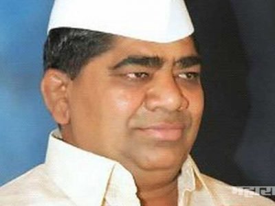 bjp mla shivaji kardile arrested at nagar