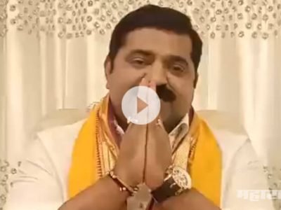 BJP MLA Challenging new voters to subscribe their names in voting list and inform him