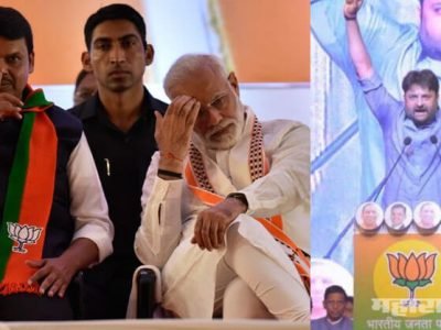 मूळ आडनाव बदलून ‘भारतीय’ केलं, पण गुजराती-मारवाडी-युपीच्या नेत्यांमध्येच भाजपचा भारत?