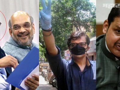 भाजपा खा. राजीव चंद्रशेखर रिपब्लिक’मध्ये भागीदार होते | म्हणून फडणवीसांनी ते प्रकरण दाबलं – काँग्रेस