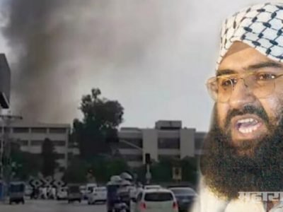 पाक सैन्याच्या इस्पितळात भीषण स्फोट; दहशतवादी मसूदच्या मृत्यूच्या तिसऱ्यांदा बातम्या?