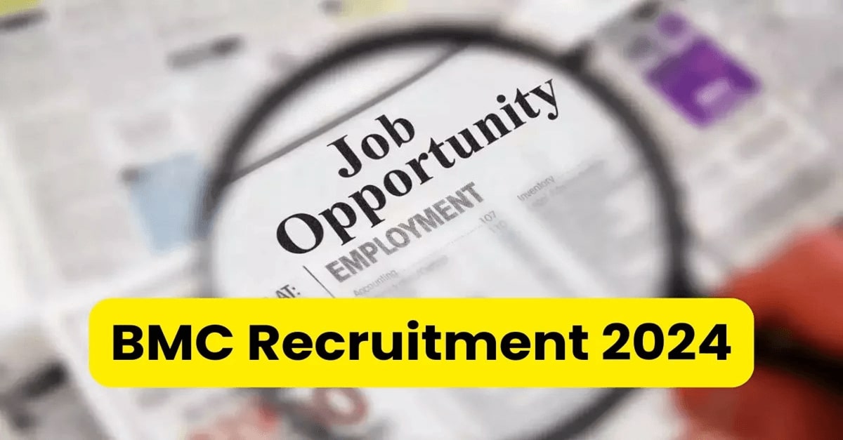 BMC Recruitment 2024