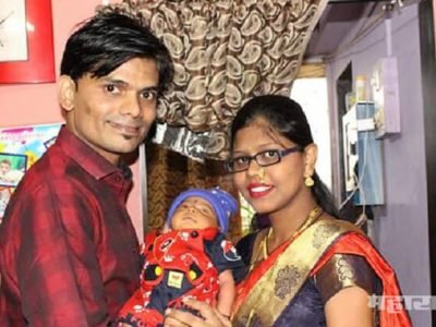 due to dirt mother and son die in Mumbai