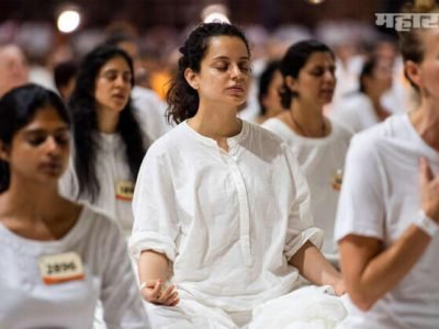 कंगणाचा कोरोना रिपोर्ट पॅाझिटिव्ह | म्हणाली ‘हर हर महादेव’, मी त्याचा नाश करणार!