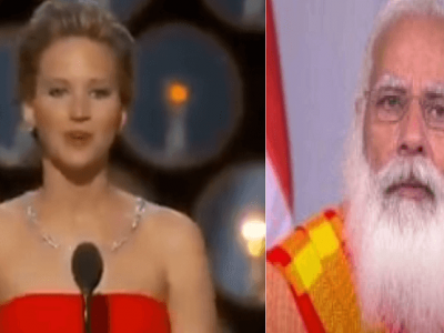 VIDEO | अँड ऑस्कर गोज टू | मोदींची चित्रपट क्षेत्रातूनही फिरकी