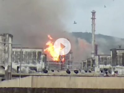 Explosion in BPCL Chembur plant
