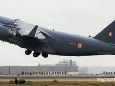 #Alert: भारतीय लष्कर आणि वायुदलाला अलर्ट! ८,००० तुकडया C-१७ एअरलिफ्टने तडकाफडकी रवाना