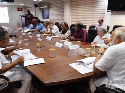 Central government announced 500 crore package to Kerala state