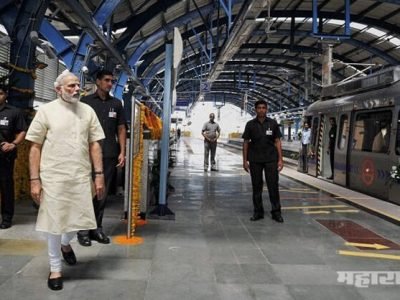 रेल्वे स्थानकांच्या आधुनिकीकरणानंतर रेल्वे स्थानकांचा लिलाव करण्याची मोदी सरकारची योजना