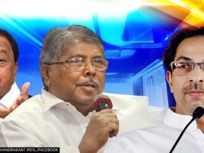 राणेंचे वाक्य चुकले नाही, थोबाडीत मारली असती हा कॉमन संवाद | काल सहमत नसणारे चंद्रकांतदादा आज पलटले