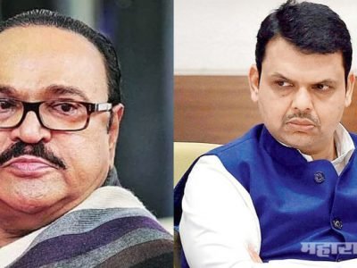 chief minister devendra fadanvis hits back ncp leader chhagan bhujbal in nanded rally