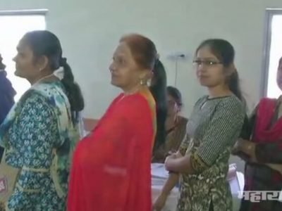 chhattisgarh assembly election 2018 first phase voting started since morning