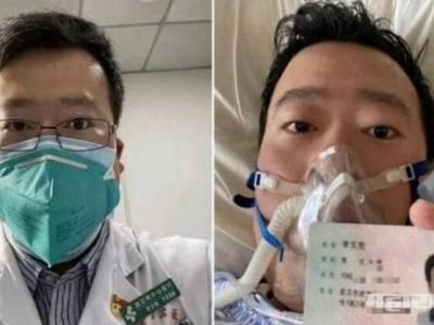 त्याने जगाला ‘कोरोना’बाबत सावध केलं; त्या डॉक्टरचाच व्हायरसनं घेतला बळी