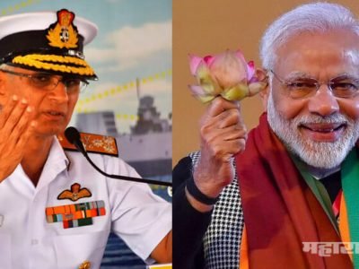 चीन वैज्ञानिक प्रगती करत आहे; अन आपण मंदिर-मशिदीवर वेळ घालवतोय: माजी नौदलप्रमुख