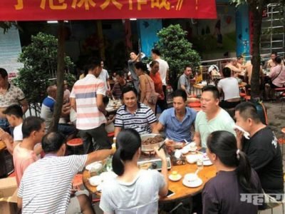 चिनी सुधरायचे नाही…युलिन शहरात ‘डॉग मीट फेस्टिवल’चं आयोजन