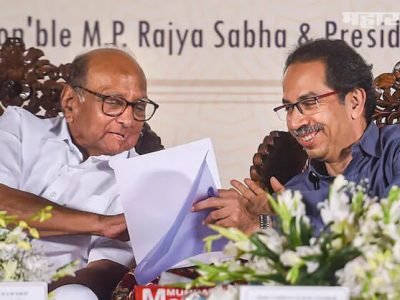 आरक्षित जागांवर ओबीसी उमेदवार देऊन स्थानिक स्वराज्य संस्था निवडणुका शक्य | ठाकरे-पवार यांच्यात चर्चा