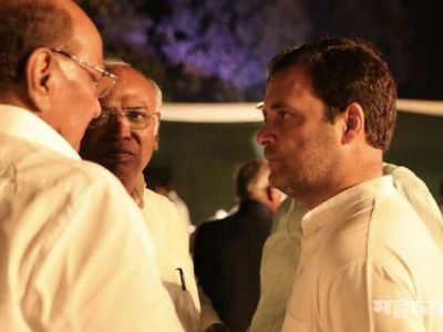 सेनेला पाठिंबा देण्यावरून काँग्रेसच्या राज्यातील नेत्यांना दिल्लीतून बोलावणं; महत्वाची बैठक