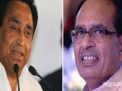 मध्य प्रदेशमध्ये काँग्रेसच्या १९ आमदारांचे राजीनामे