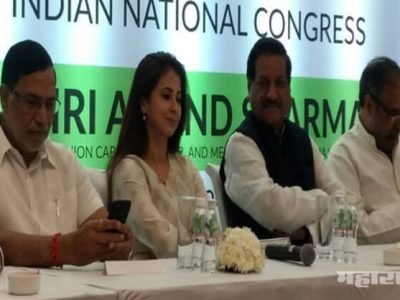 मुंबईत SRA अंतर्गत ५०० चौरस फुटांचे घर देणार काँग्रेस