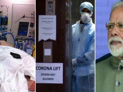 देशाची लोकसंख्या १३५ कोटी, व्हेंटिलेटर फक्त ४० हजार; सरकार किती सतर्क?