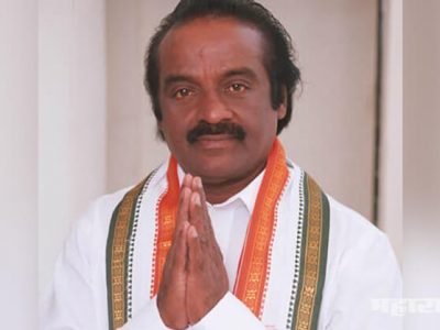 काँग्रेसचे खासदार वसंत कुमार यांचं कोरोनामुळे निधन