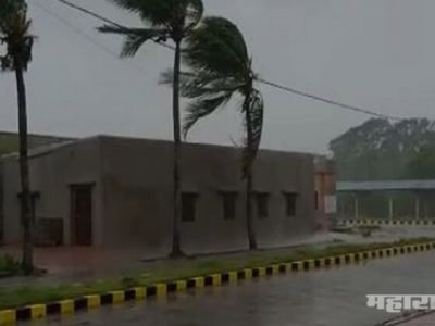 महाचक्रीवादळ अम्फनने रौद्र रूप धारण केले; पश्चिम बंगाल आणि ओडिशा सतर्क