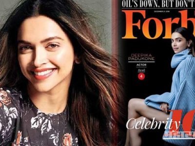 फोर्ब्स इंडिया: दीपिका पदुकोण ठरली जगातली सुंदर महिला