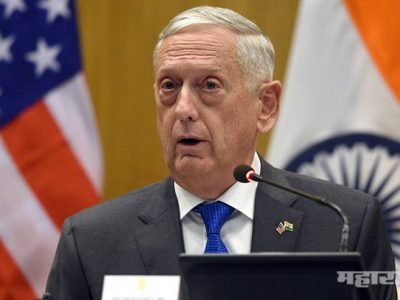 Defence secretary of america james matis resigned from his post