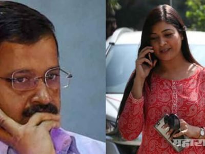 delhi assembly rajiv gandhi resolution row aap party seeks mla alka lamba resignation