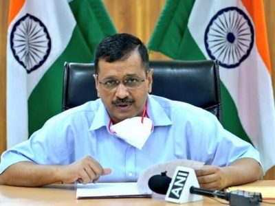 केजरीवाल सरकारकडून कोविड १९ अ‍ॅप लॉंच