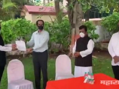 वादळग्रस्त कोकणी माणसाचे प्रश्न घेऊन फडणवीस मुख्यमंत्र्यांना भेटले