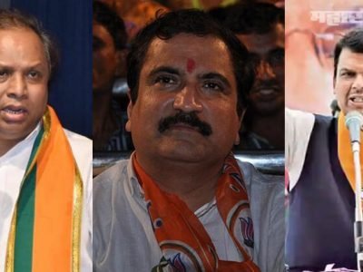 मुंबई महापालिका निवडणूक | आ. भातखळकरांवर जवाबदारी | तर आ. शेलार यांचा राजकीय..?