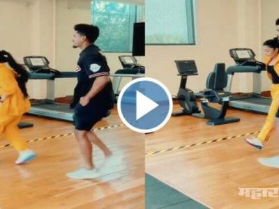 VIDEO | मित्रासोबत ‘या’ क्रिकेटपटूच्या पत्नीचा भन्नाट डान्स