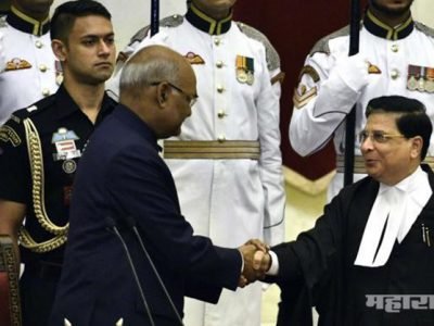 impeachment motion against chief justice of india by congress