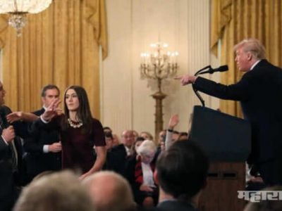 ट्रम्प पत्रकारांच्या प्रश्नांना घाबरले? ट्रम्प सुद्धा मोदींप्रमाणे थेट पत्रकार परिषद टाळण्याची शक्यता