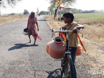 Maharashtra government has declared a drought