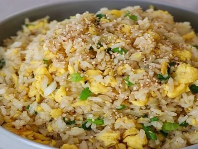 Special Recipe | नॉन व्हेजच्या दिवशी एग फ्राईड राईस नक्की बनवा Special Recipe | नॉन व्हेजच्या दिवशी एग फ्राईड राईस नक्की बनवा