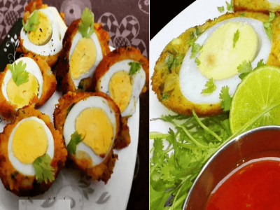 Special Recipe | घराच्या घरी बनवा एग पोटॅटो कबाब | सोबत झणझणीत पुदिना चटणी, सॉस Special Recipe | घराच्या घरी बनवा एग पोटॅटो कबाब | सोबत झणझणीत पुदिना चटणी, सॉस