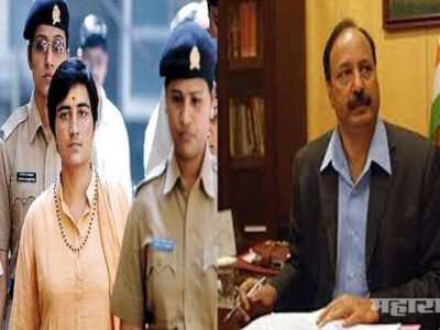 २६/११ हल्ल्यातील दहशदवाद्यांचे आभार? करकरेंना मारून दहशतवाद्यांनी माझं सूतक संपवलं