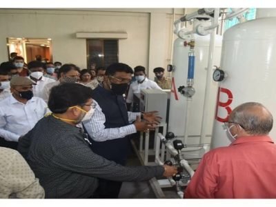 शिवसेना आ. प्रताप सरनाईकांचा उपक्रम | रिकामा सिलेंडर आणा मोफत ऑक्सिजन भरा