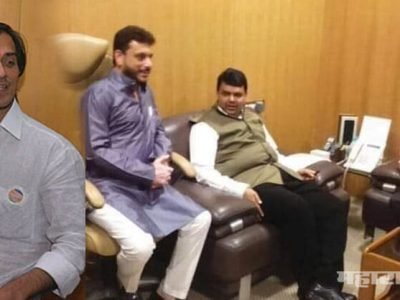 हे काय? चक्क कट्टर हिंदुत्ववादी व एमआयएम एकाच खोलीत, स्क्रिप्ट देताना?