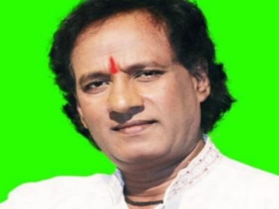 प्रसिद्ध लोककलावंत आणि ‘नवरी नटली’ फेम छगन चौगुले यांचं कोरोनामुळे निधन प्रसिद्ध लोककलावंत आणि ‘नवरी नटली’ फेम छगन चौगुले यांचं कोरोनामुळे निधन