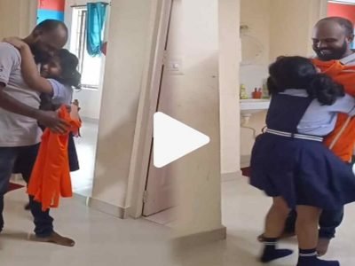 Video Viral | लेकीचं बापासाठी नितळ प्रेम, वडिलांना स्वीगी मध्ये नवीन नोकरी लागली आणि लेकीच्या डोळ्यात पाणी, व्हिडिओ व्हायरल