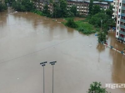 मुंबई आणि उपनगरामध्ये पुन्हा जोरदार पावसाला सुरुवात