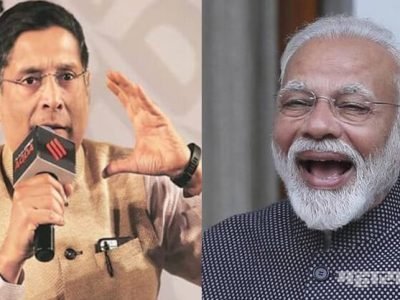 भारताची अर्थव्यवस्था लवकरच अतिदक्षता कक्षातून रुग्णशय्येवर जाणार: माजी आर्थिक सल्लागार